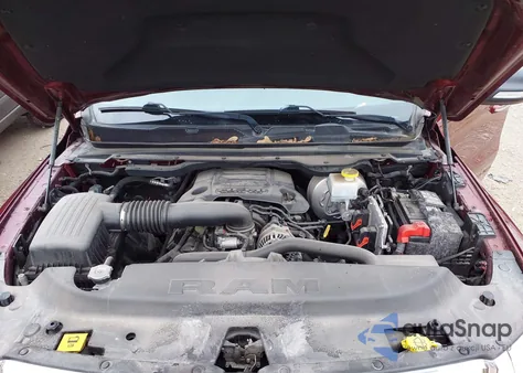 2019 Ram 1500 Big Horn/Lone Star 4X4 5'7 Box из США, поврежденный, VIN 1C6SRFFT5KN762742